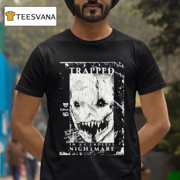 Dead By Daylight Trapped In An Endless Nightmare T Shirt