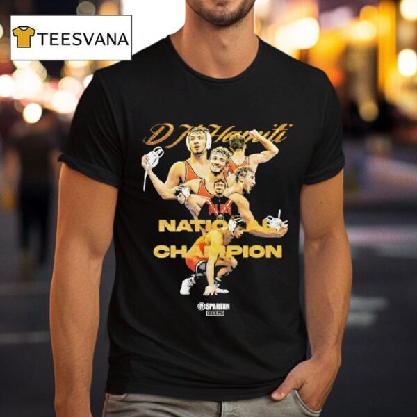 Dean Hamiti Jr National Champion T Shirt