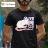 Dj Rat Faux Two Piece T Shirt