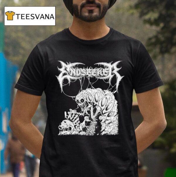 Endseeker Worm T Shirt