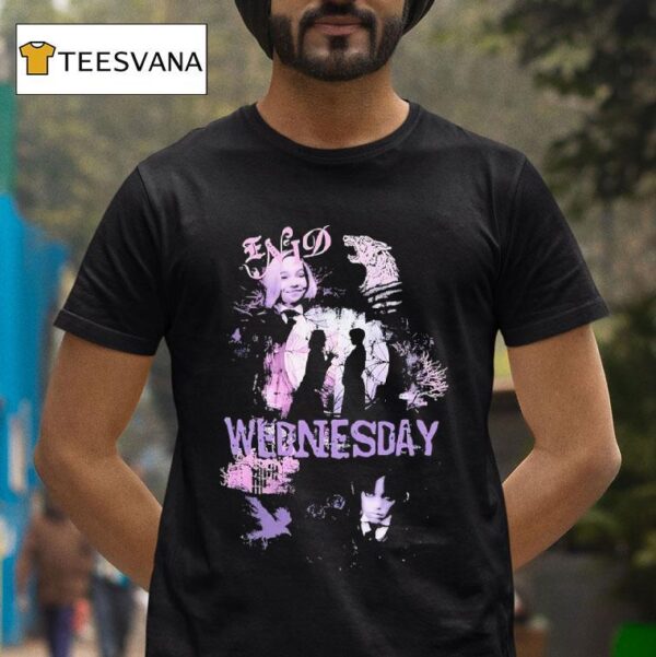 Enid Sinclair Wednesday Horror Halloween T Shirt