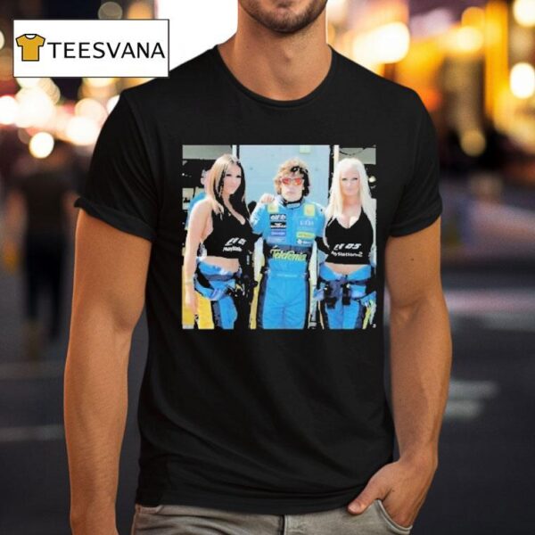 Fernando Alonso Player T Shirt