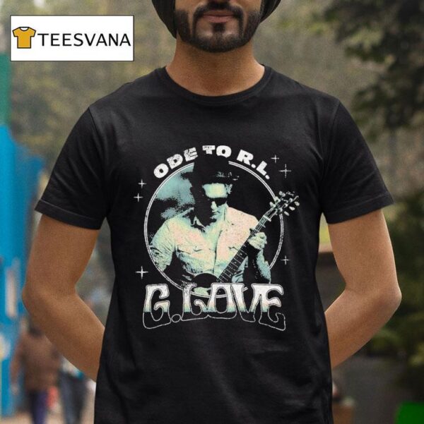 G Love Ode To Rl Photo T Shirt