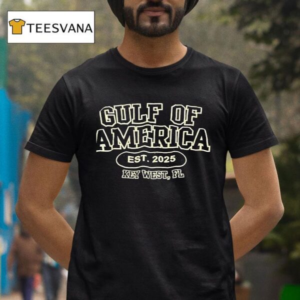 Gulf Of America Est Key West Fl T Shirt
