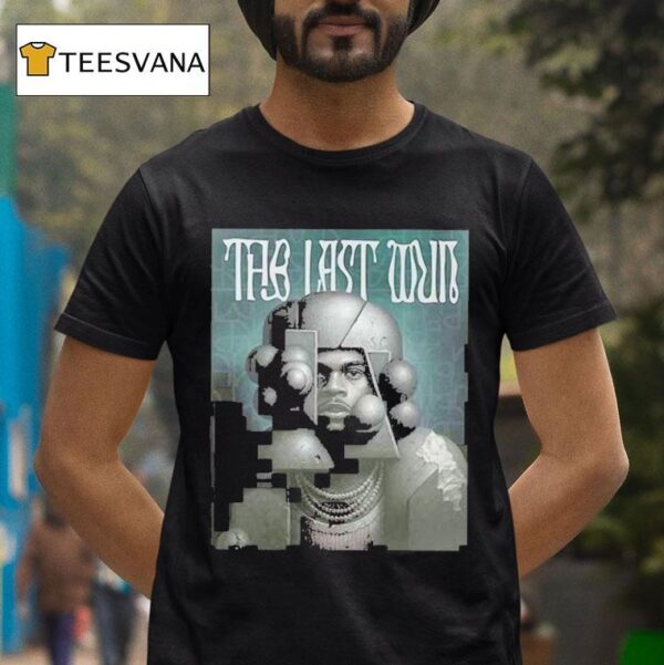 Gunna The Last Wun Featuring Offset Burna Boy Wizkid Asake Nechie Album Cover T Shirt