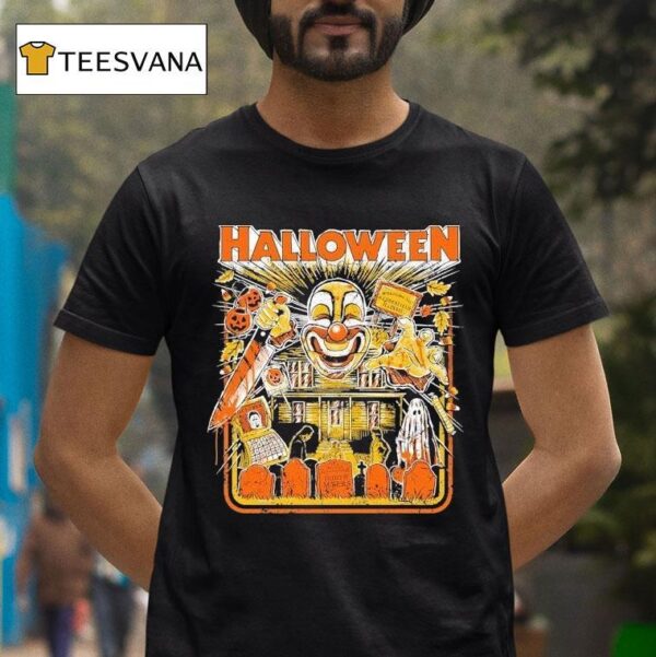 Halloween Trick Or Trea T Shirt