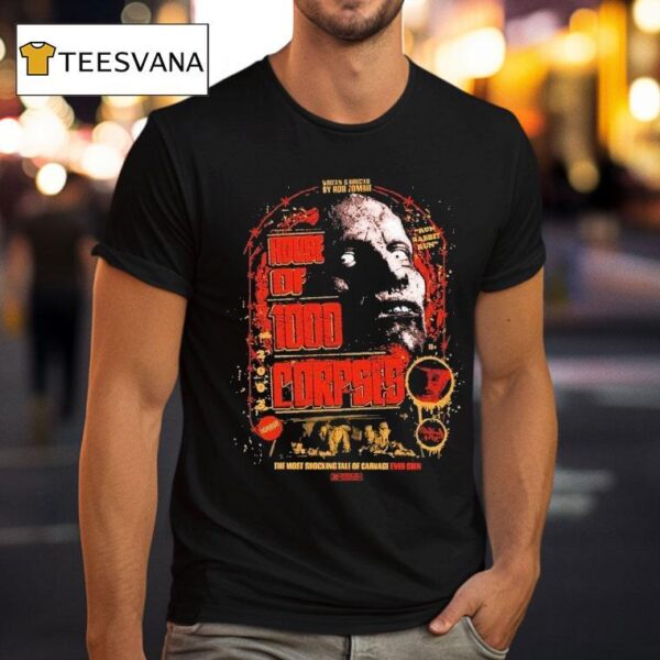 House Of Corspes Run Rabbit Run Life And Death T Shirt