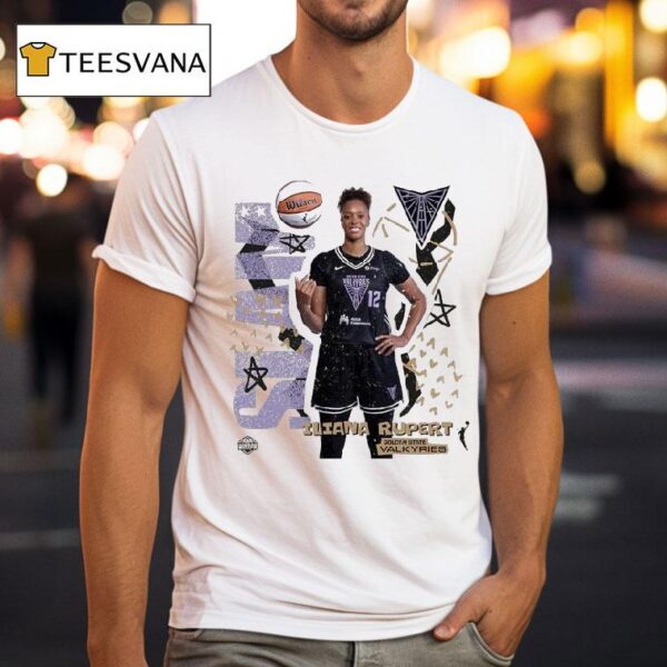Iliana Rupert Slam Golden State Valkyries Wnbpa T Shirt