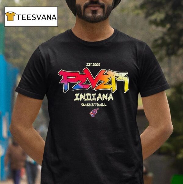 Indiana Fever Basketball Est Vintage T Shirt