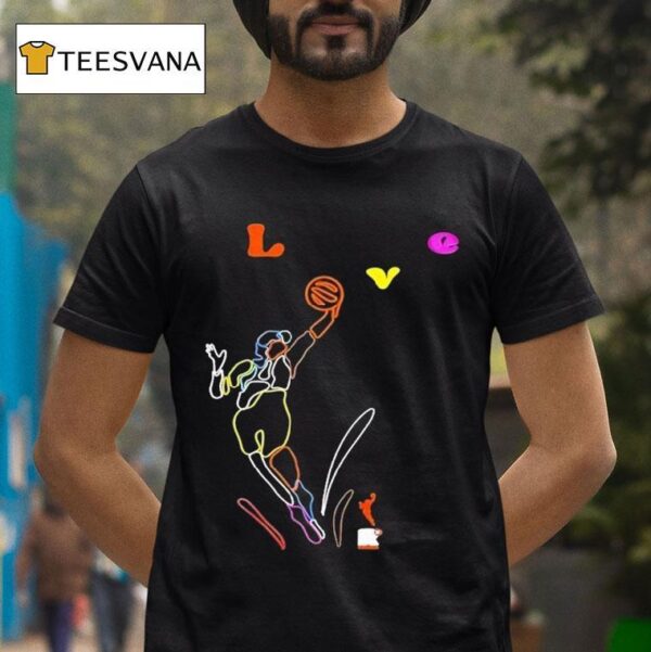 Indiana Fever Live Pride T Shirt