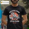 Jurassic Park Isla Nublar Raptor Trainer Est Vintage T Shirt