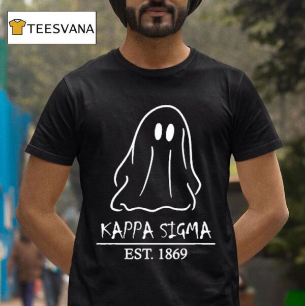 Kappa Sigma Est Ghos T Shirt