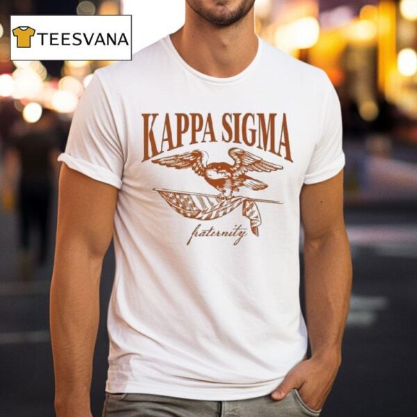 Kappa Sigma Fraternity Freedom T Shirt