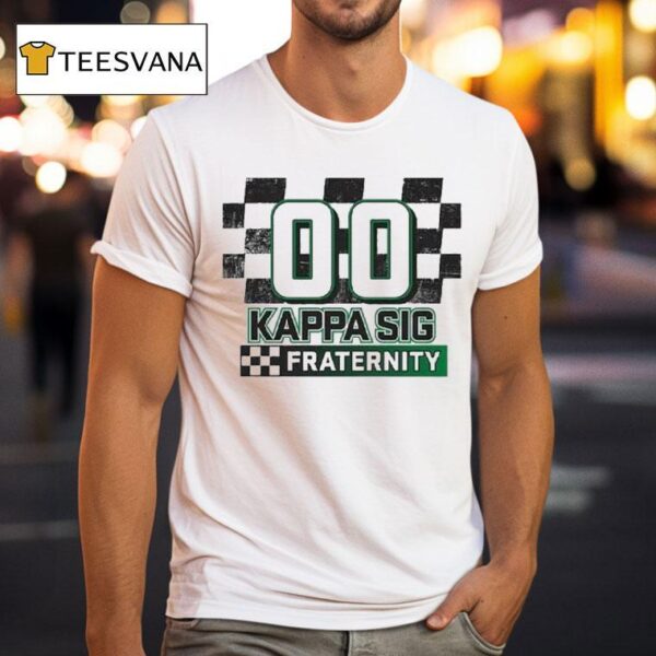 Kappa Sigma Fraternity Victory Lap T Shirt