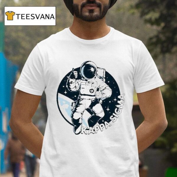 Kappa Sigma Space Age Astronau T Shirt
