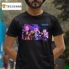 Kpop Demon Hunters Mira Rumi And Zoey Eating Ramen Angrily T Shirt