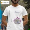 Lollapalooza Stay Safe Lolla Skyline Lineup T Shirt