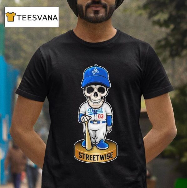 Los Angeles Dodgers Streetwise Bobblehead T Shirt