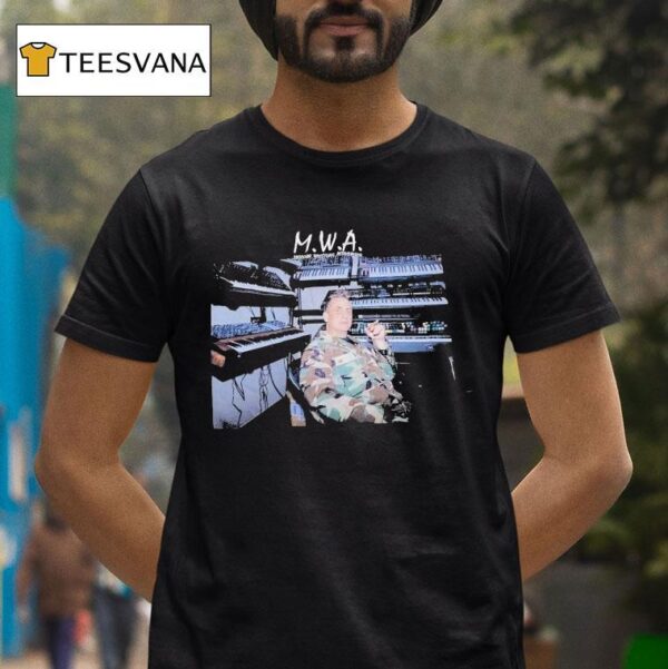 Mike Dean Synth God Mwa Cigarettes T Shirt