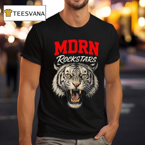 Modern Rockstars Tiger Summer T Shirt