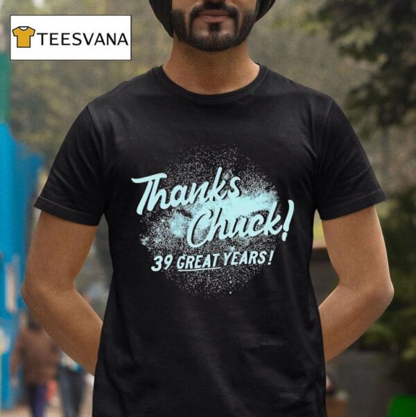 Neonrated Thanks Chuck Great Years T Shirt