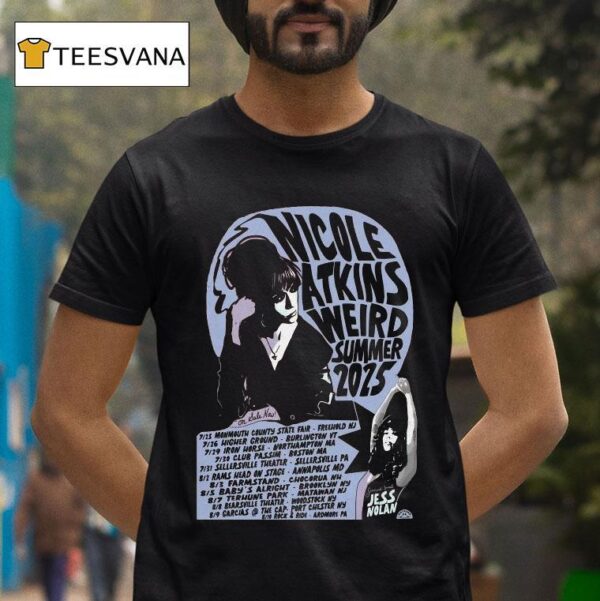 Nicole Atkins The Weird Summer T Shirt