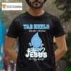 North Carolina Tar Heels Unc In My Veins Jesus In My Hear T Shirt