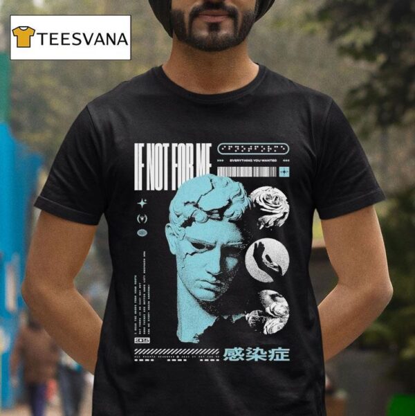 Not Enough Space If Not For Me Everything You Wanted Statue T Shirt