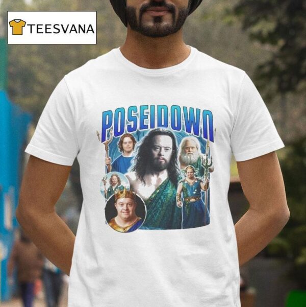 Poseidon Poseidown T Shirt