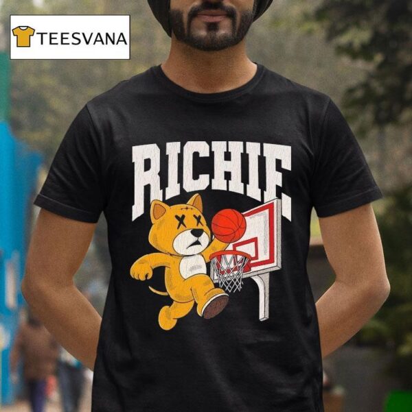 Rich And Lonely Playoff Richie T Shirt