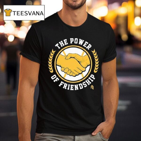 Shelby Miller The Power Of Friendship Hands T Shirt