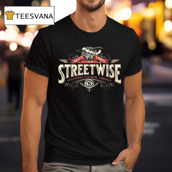 Sky S Limit The Streetwise Cessna T Shirt