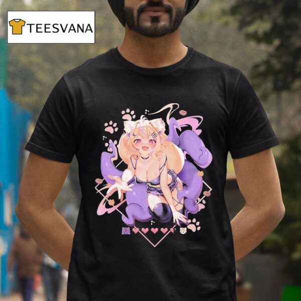 Squchan Game Over Waifu T Shirt