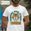 Stranger Things Hawkins High School Tigers Masco T Shirt