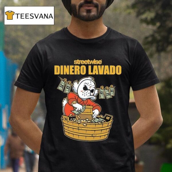 Streetwise Dinero Lavado Duck Jason Voorhees Mask T Shirt
