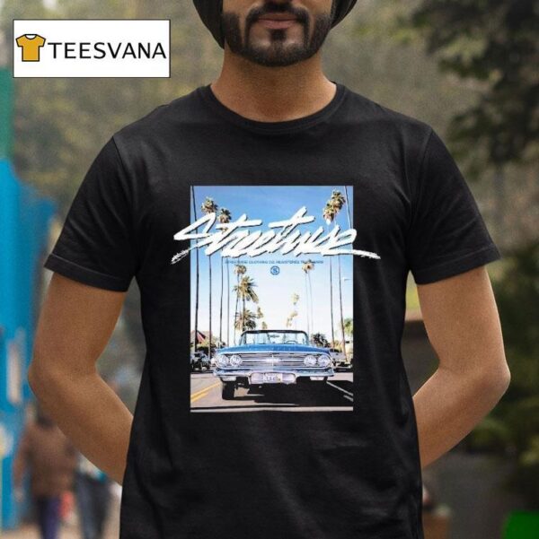 Streetwise Droptop T Shirt