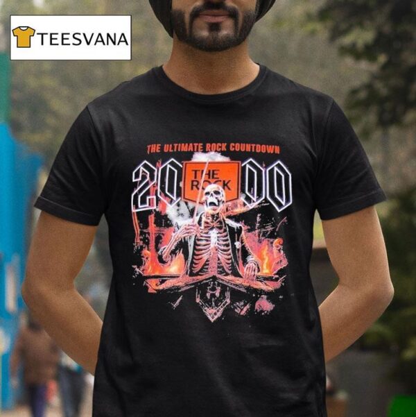 The Rock The Ultimate Rock Countdown Even T Shirt