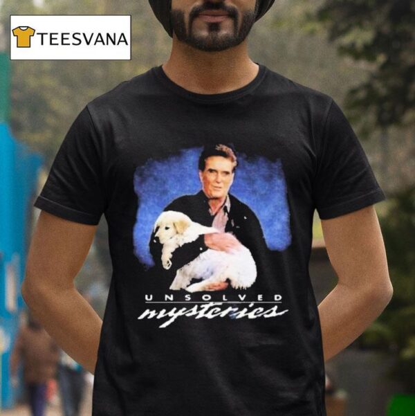 Unsolved Mysteries All New Cases Dog T Shirt