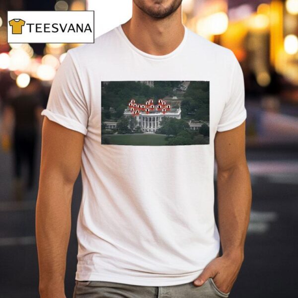 White House Positioning Photo T Shirt