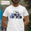 White Reaper Skull T Shirt