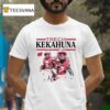 Wisconsin Ncaa Football Trech Kekahuna T Shirt