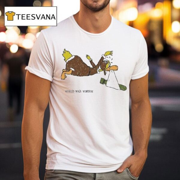 World War Wisdom Blasted Event Boom T Shirt