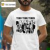 Yeah Yeah Yeahs Hidden In Pieces Tour Faces S T Shirt