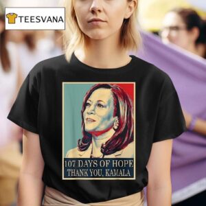 Days Of Hope Thank You Kamala Harris T Shirt