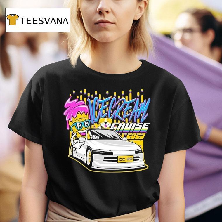  Video Ice Cream Cruise  T Shirt