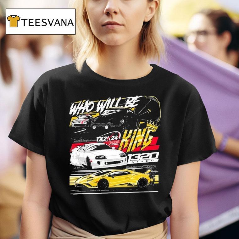  Video Txk Who Will Be King T Shirt