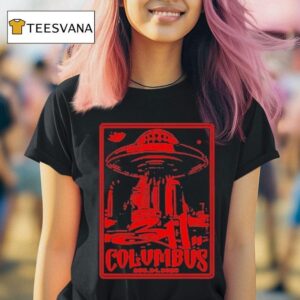 Columbus Oh Aug Ufo T Shirt