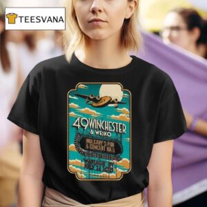 Winchester And Wesko Mulcahy S Pub And Concert Hall Wantagh Ny T Shirt