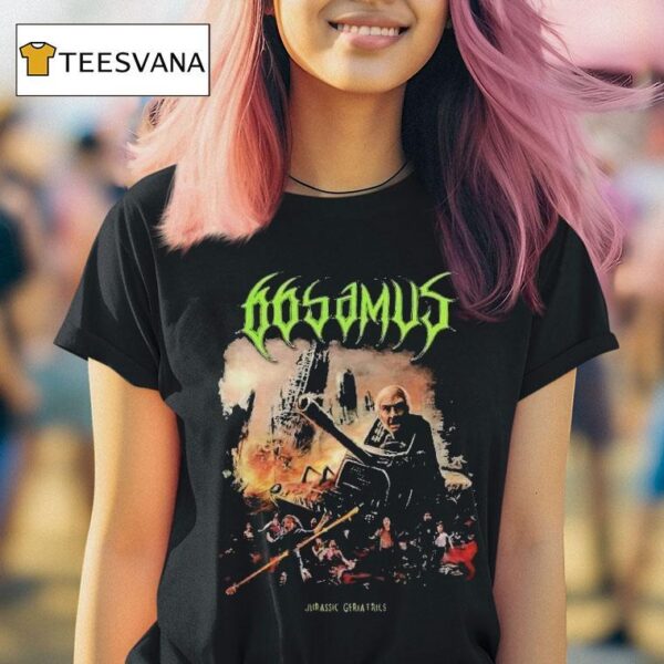 Samus Jurassic Geriatrics T Shirt