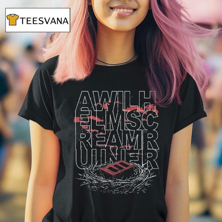  A Wilhelm Scream Ruiner  Years Anniversary T Shirt